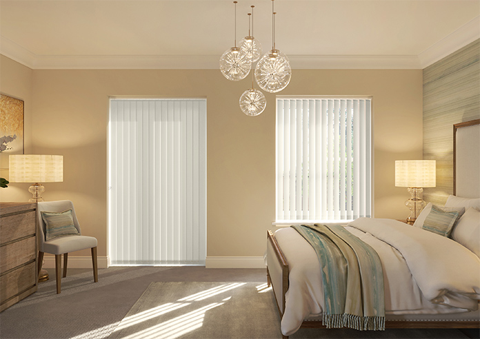 Roma, Oxford Cream - Vertical Blind - Image 9